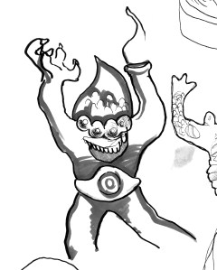 Galaxy People villian