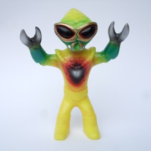 Galaxy People resin Vesuvian Devil