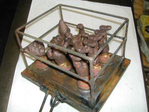 Just got a progress shot of the mold from the factory. This is happening!