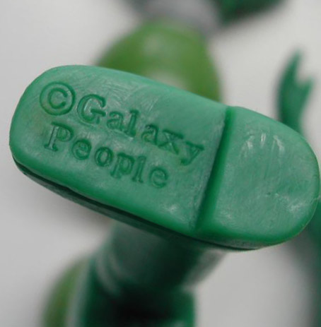 Galaxy People footstamp